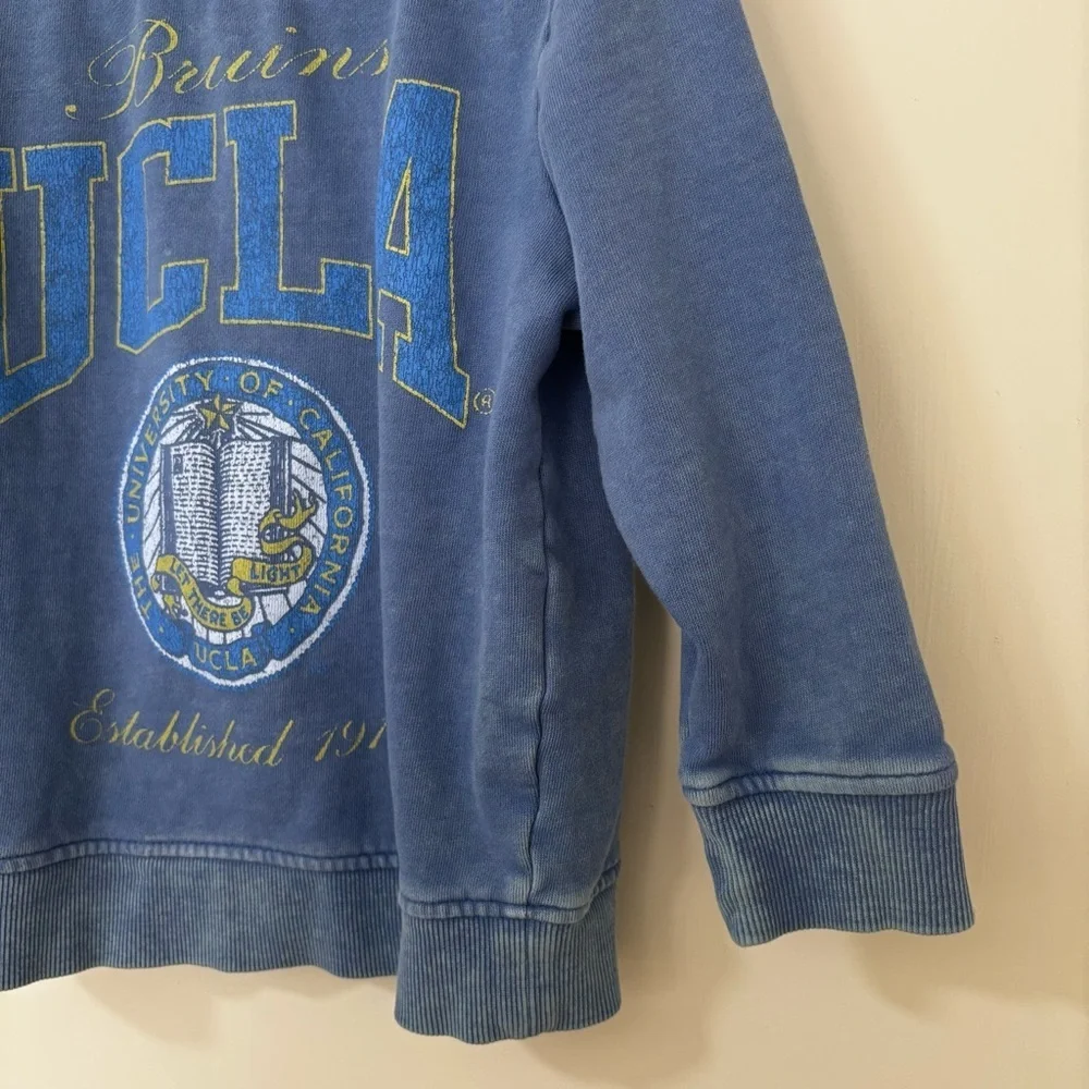 Cotton on kids x UCLA Bruins Blue Crewneck Sweater